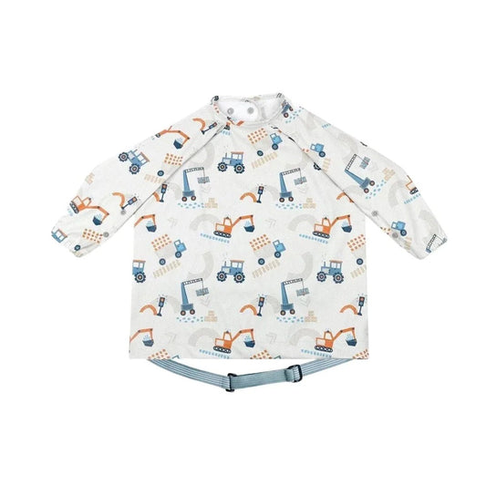 Bibado Long Sleeve Coverall Weaning Bib - Little Loader | Luxury Home Accessories | Heulog Glow