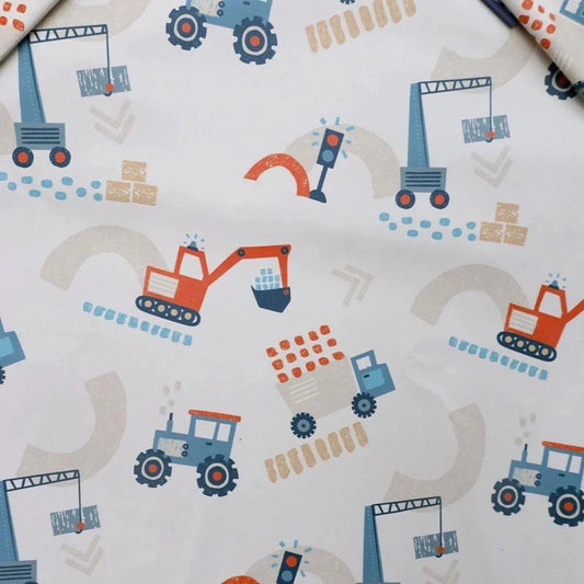 Bibado Long Sleeve Coverall Weaning Bib - Little Loader | Luxury Home Accessories | Heulog Glow