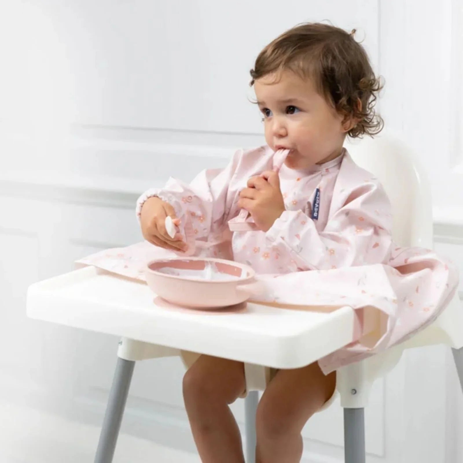 Bibado Silicone Suction Bowl - Blush | Luxury Home Accessories | Heulog Glow