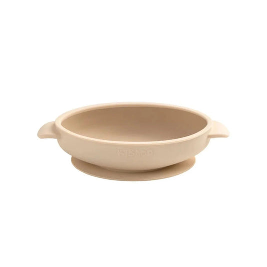 Bibado Silicone Suction Bowl - Fawn | Luxury Home Accessories | Heulog Glow