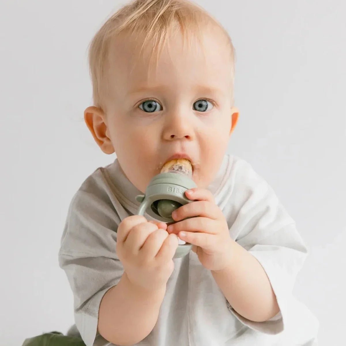 BIBS Baby Feeder - Sage | Luxury Home Accessories | Heulog Glow