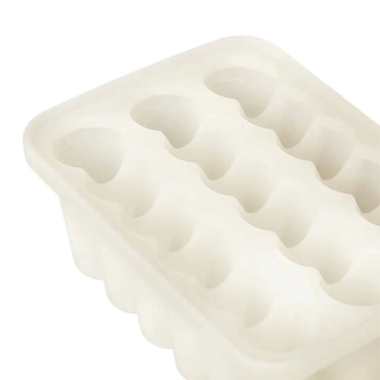 BIBS Baby Food Freezer Tray - Ivory | Luxury Home Accessories | Heulog Glow