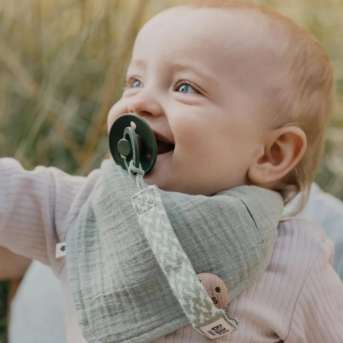 BIBS Bandana Bib - Sage | Luxury Home Accessories | Heulog Glow