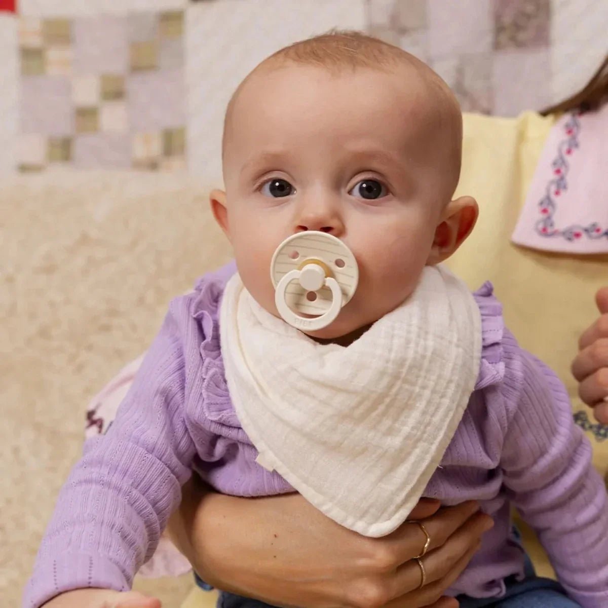 BIBS Bandana Bib - Sand | Luxury Home Accessories | Heulog Glow