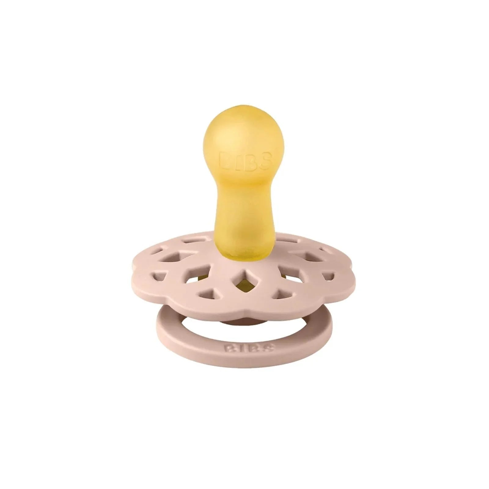 BIBS Boheme Soothers 0-6 months Pack of 2 - Woodchuck & Blush | Luxury Home Accessories | Heulog Glow