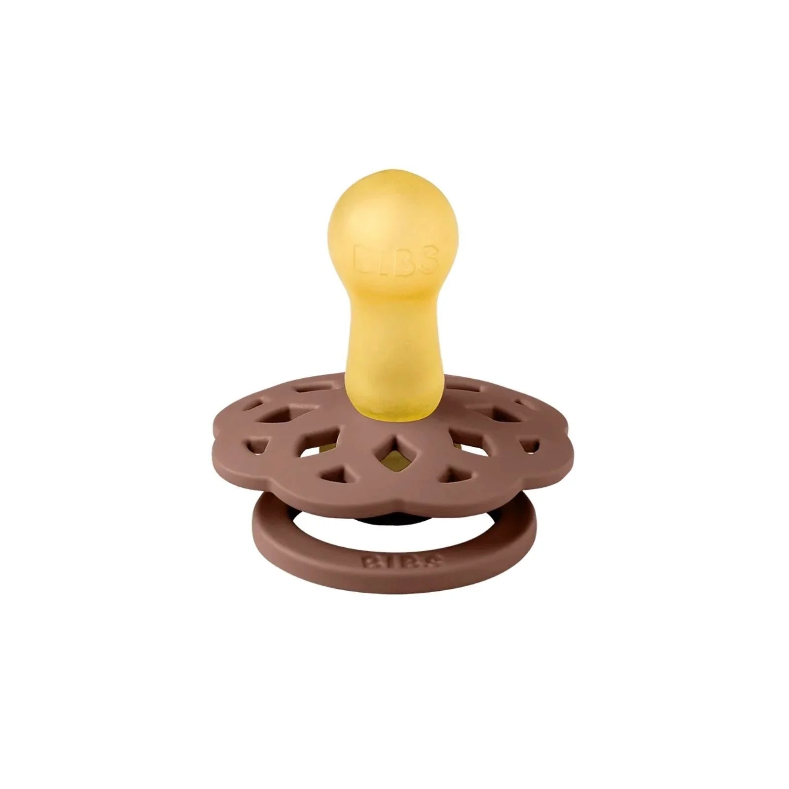 BIBS Boheme Soothers 0-6 months Pack of 2 - Woodchuck & Blush | Luxury Home Accessories | Heulog Glow