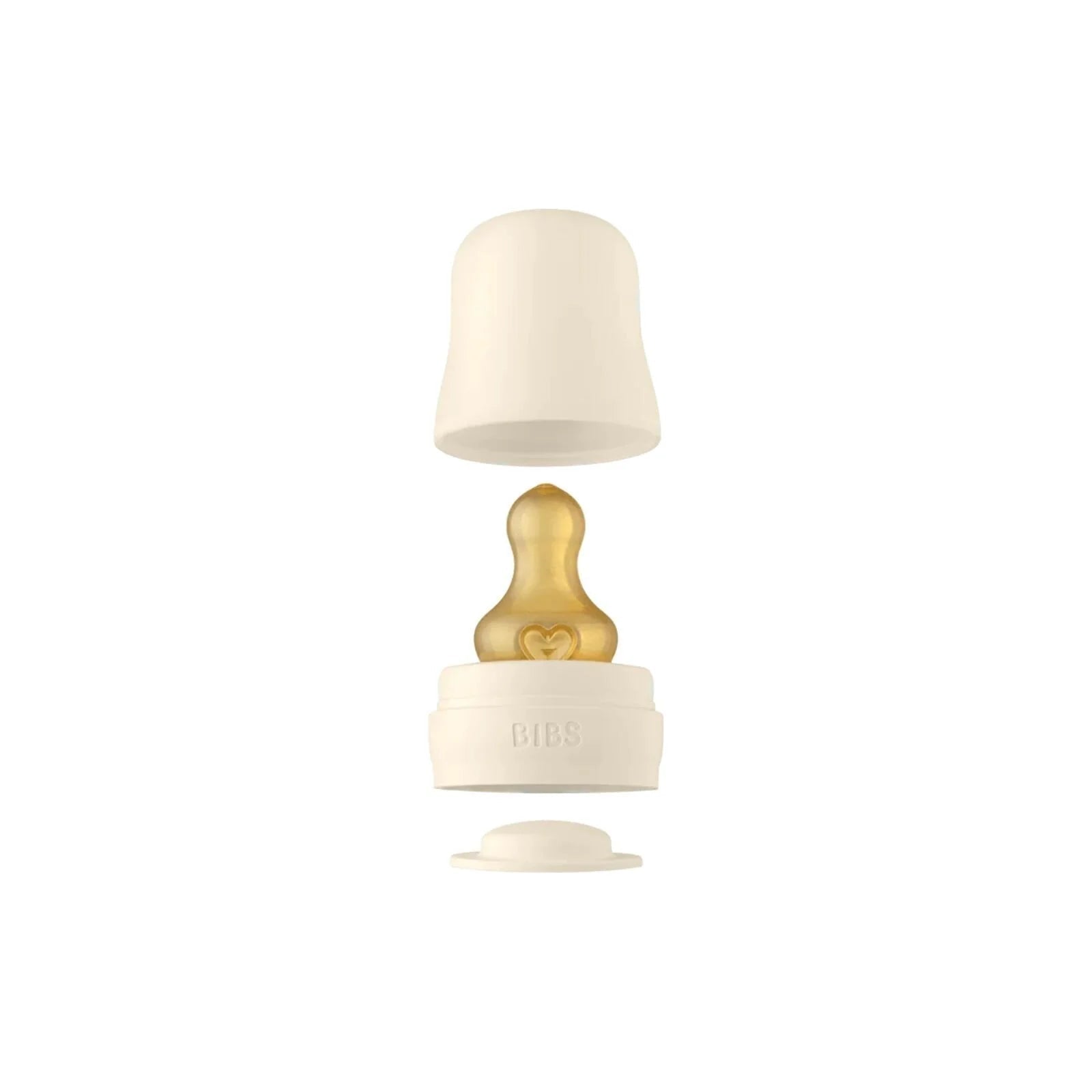 BIBS Latex Bottle Kit - Ivory | Luxury Home Accessories | Heulog Glow