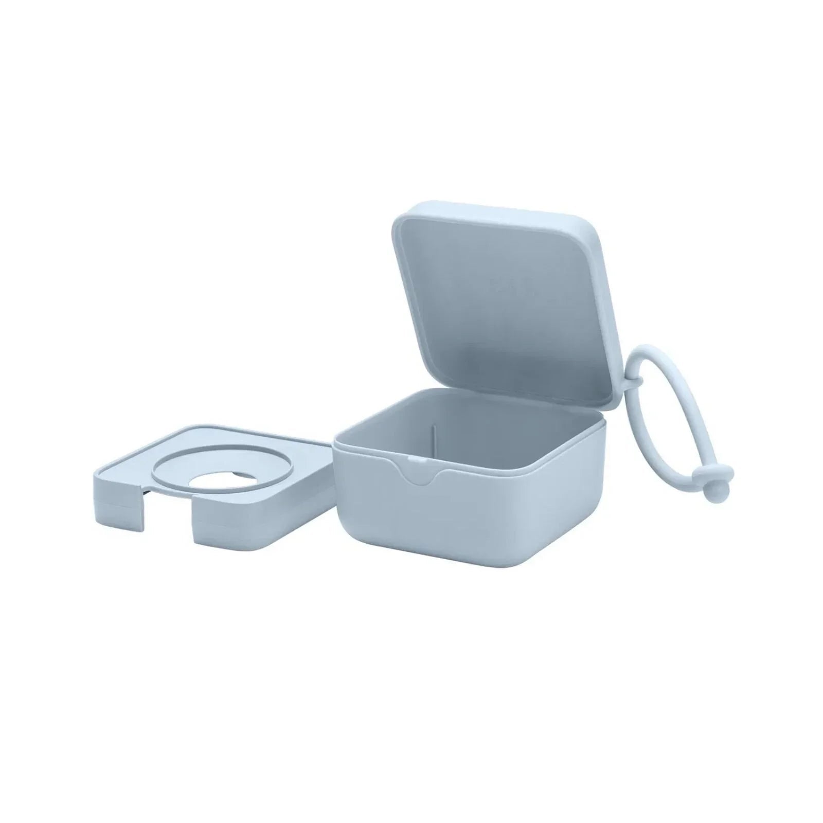 BIBS Soother Box - Baby Blue | Luxury Home Accessories | Heulog Glow