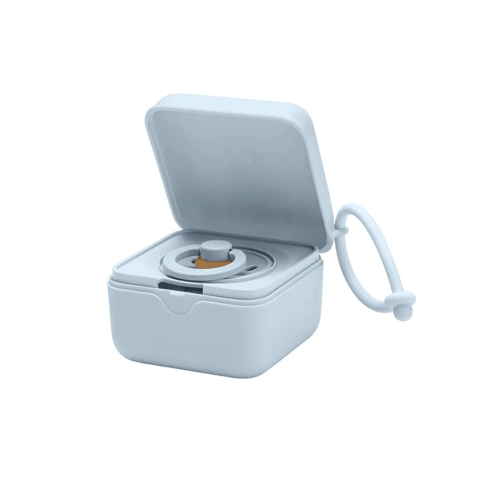 BIBS Soother Box - Baby Blue | Luxury Home Accessories | Heulog Glow