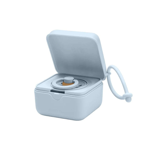 BIBS Soother Box - Baby Blue | Luxury Home Accessories | Heulog Glow