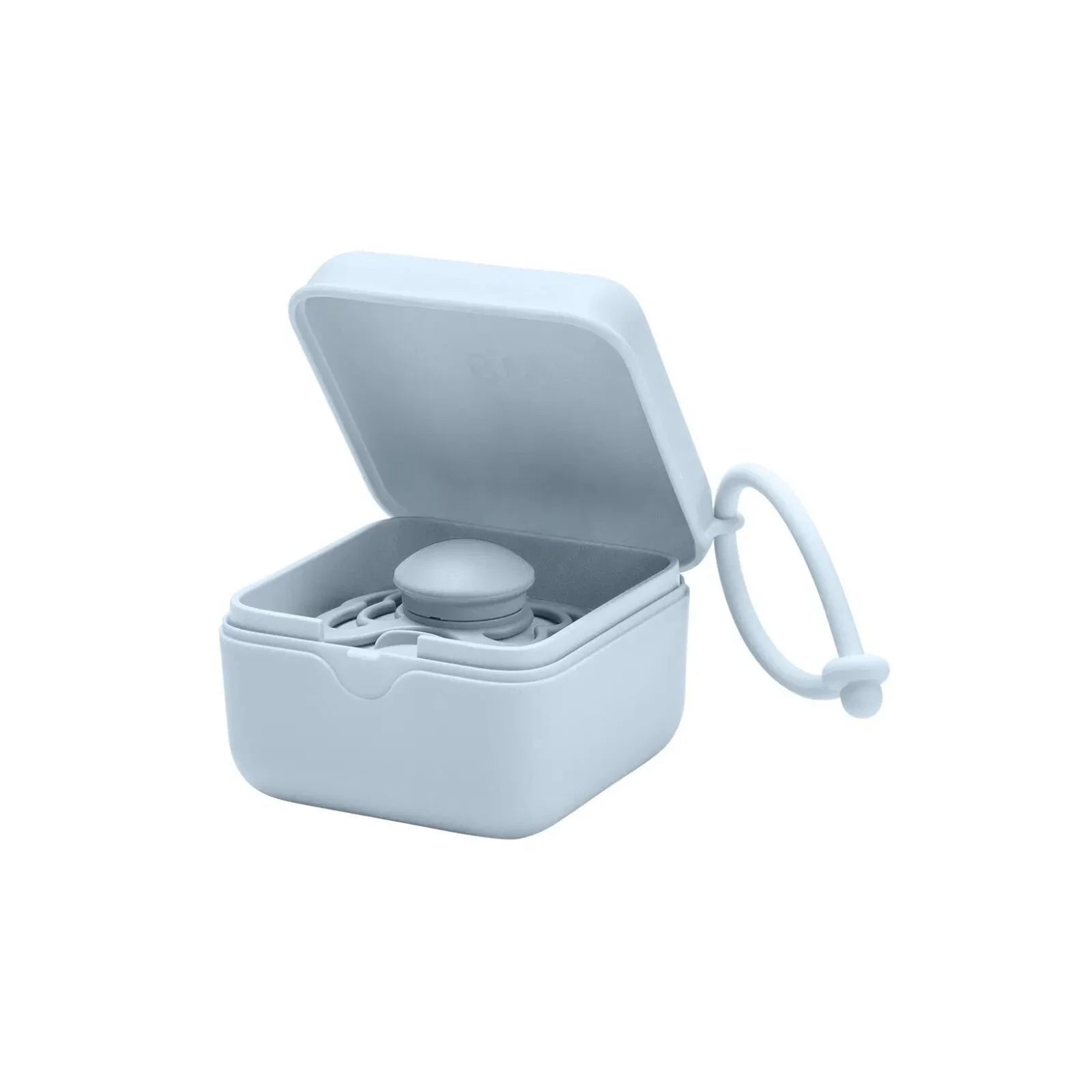 BIBS Soother Box - Baby Blue | Luxury Home Accessories | Heulog Glow