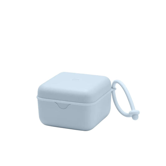 BIBS Soother Box - Baby Blue | Luxury Home Accessories | Heulog Glow