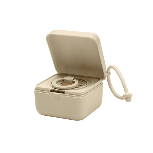 BIBS Soother Box - Vanilla | Luxury Home Accessories | Heulog Glow