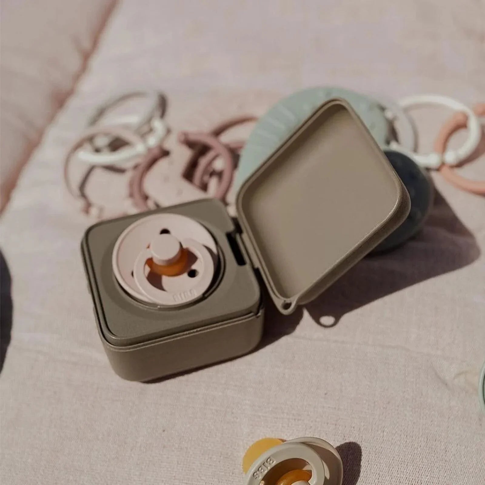 BIBS Soother Box - Vanilla | Luxury Home Accessories | Heulog Glow