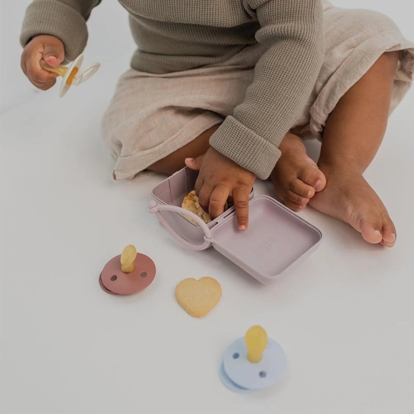 BIBS Soother Box - Vanilla | Luxury Home Accessories | Heulog Glow
