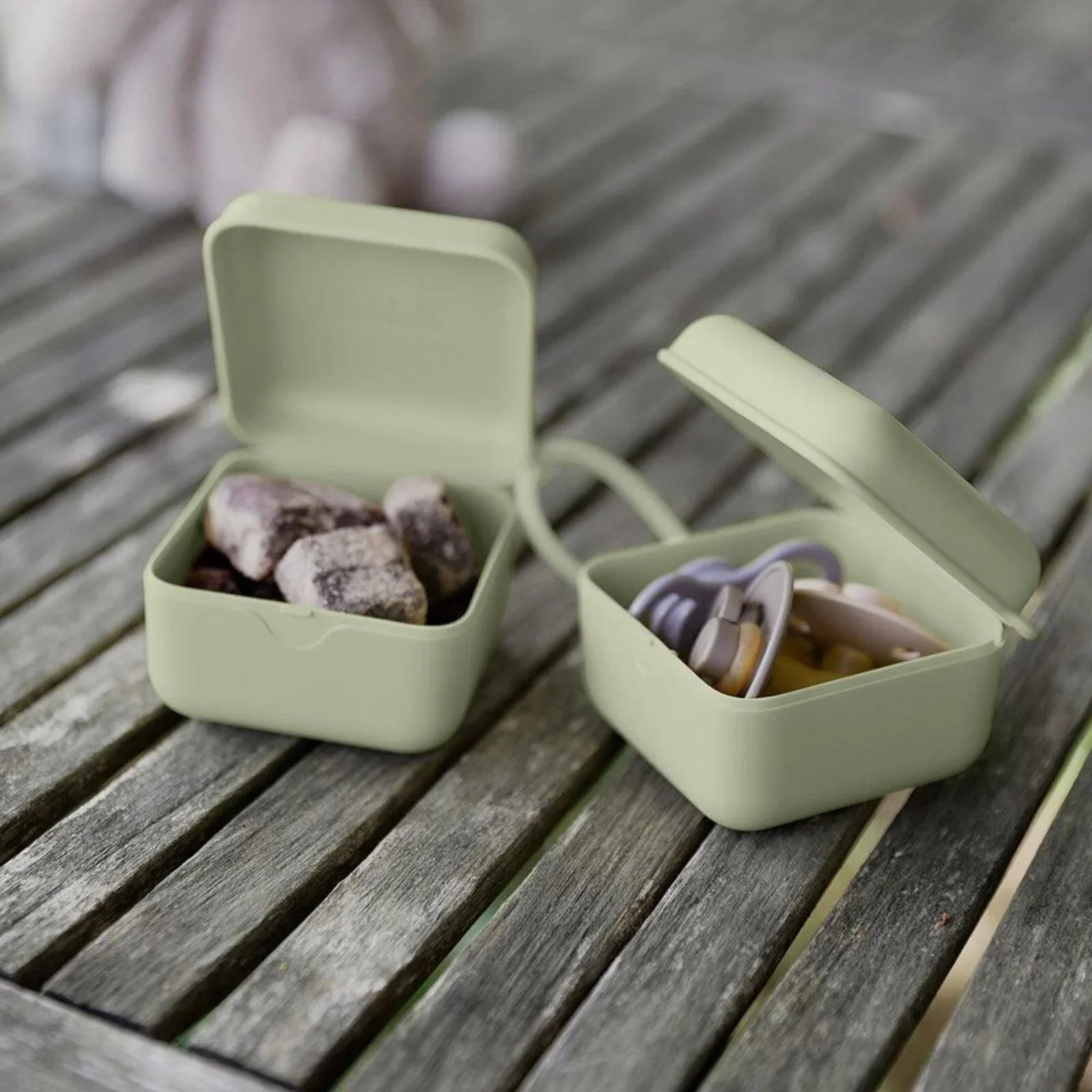 BIBS Soother Box - Vanilla | Luxury Home Accessories | Heulog Glow