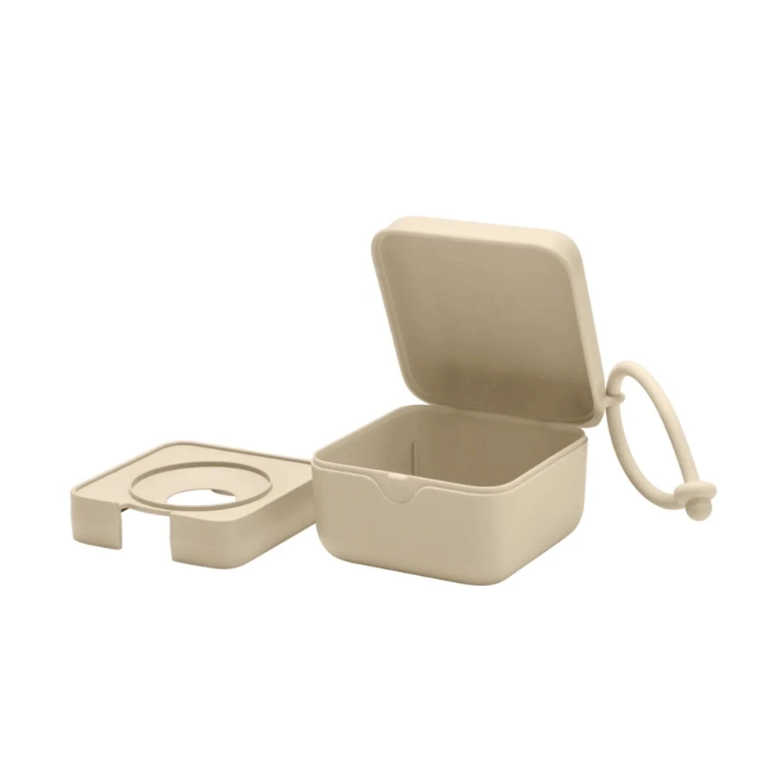 BIBS Soother Box - Vanilla | Luxury Home Accessories | Heulog Glow