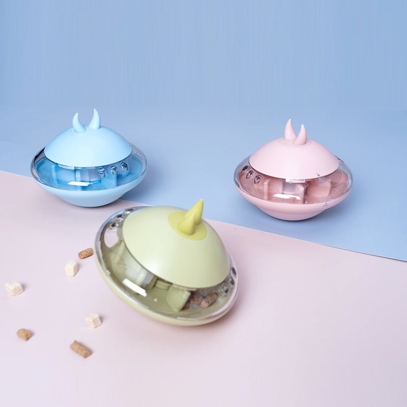 Big And Small Cats And Dogs Leak Food Toy Tumbler | Luxury Home Accessories | Heulog Glow