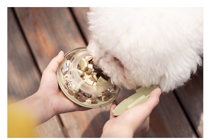 Big And Small Cats And Dogs Leak Food Toy Tumbler | Luxury Home Accessories | Heulog Glow
