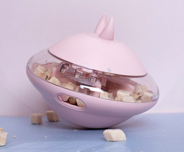 Big And Small Cats And Dogs Leak Food Toy Tumbler | Luxury Home Accessories | Heulog Glow