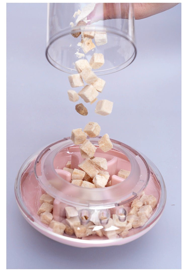 Big And Small Cats And Dogs Leak Food Toy Tumbler | Luxury Home Accessories | Heulog Glow