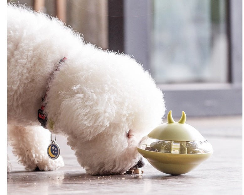 Big And Small Cats And Dogs Leak Food Toy Tumbler | Luxury Home Accessories | Heulog Glow