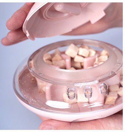 Big And Small Cats And Dogs Leak Food Toy Tumbler | Luxury Home Accessories | Heulog Glow