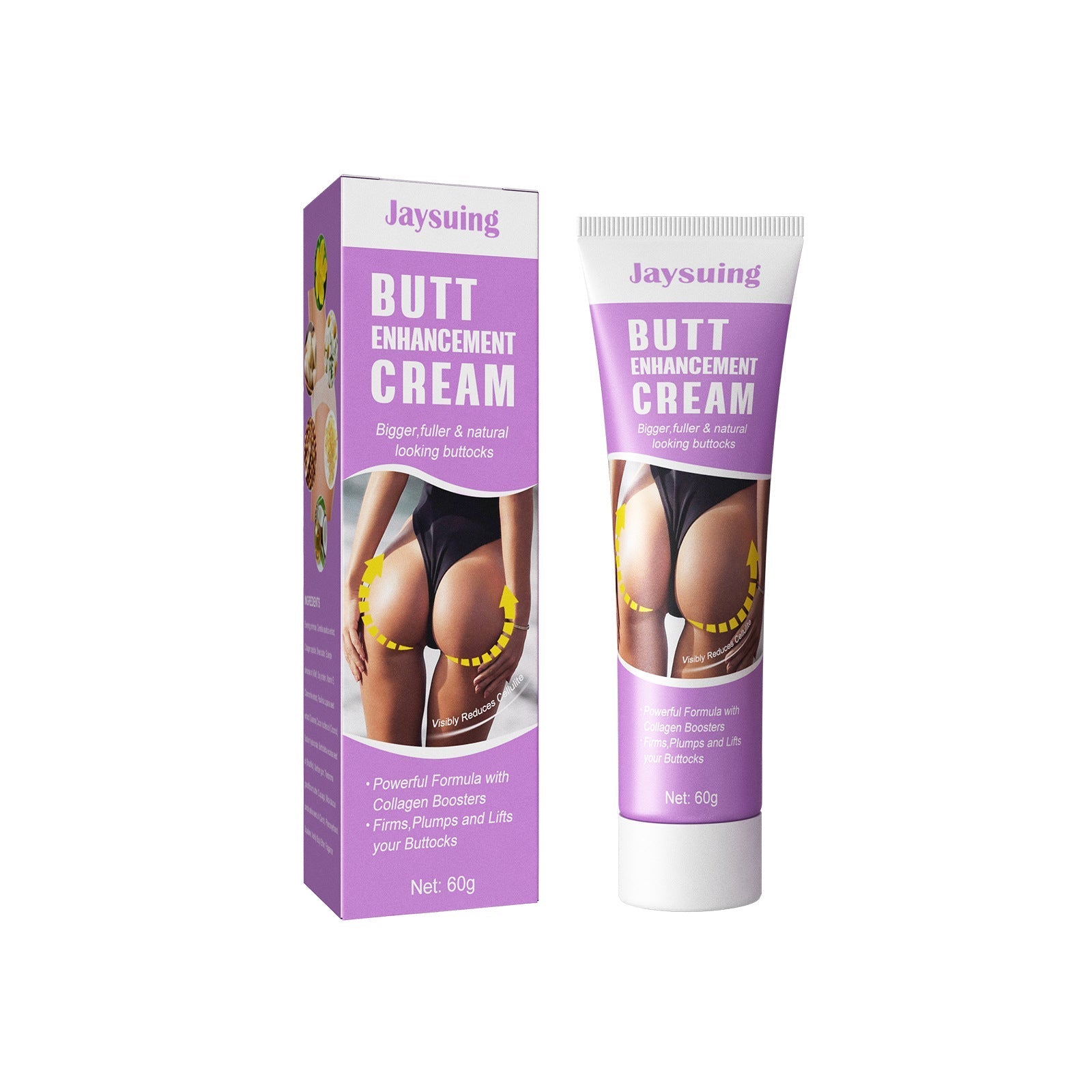 Big Breast Butt Enhancer Elasticity Chest Hip Enhancement Skin Firming And Lifting Cream Busty Sexy Body Massage Care Creams | Luxury Home Accessories | Heulog Glow