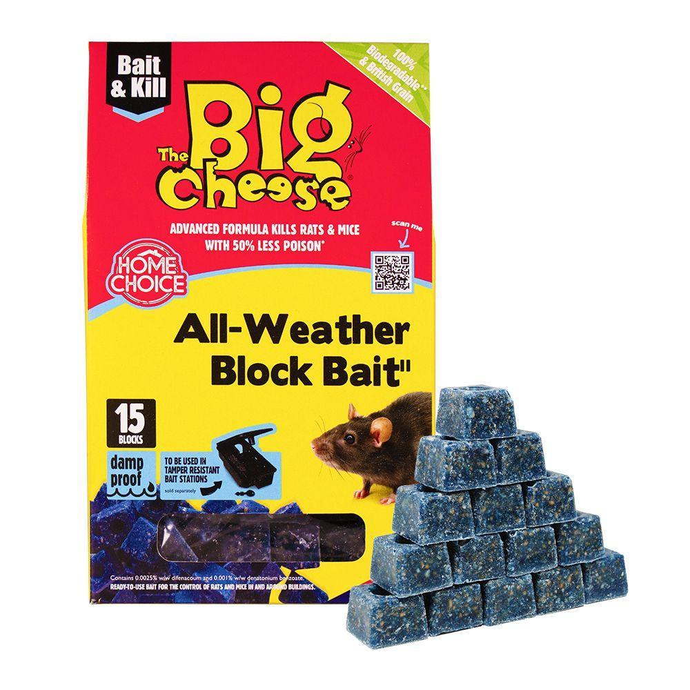 Big Cheese All Weather Bait2 Block15x10g | Luxury Home Accessories | Heulog Glow