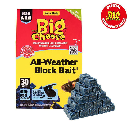 Big Cheese All Weather Bait2 Block30x10g | Luxury Home Accessories | Heulog Glow