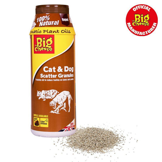 Big Cheese Cat & Dog Scatter Granules | Luxury Home Accessories | Heulog Glow