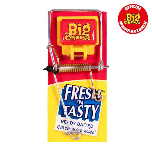Big Cheese Fresh Baited Mouse Trap | Luxury Home Accessories | Heulog Glow
