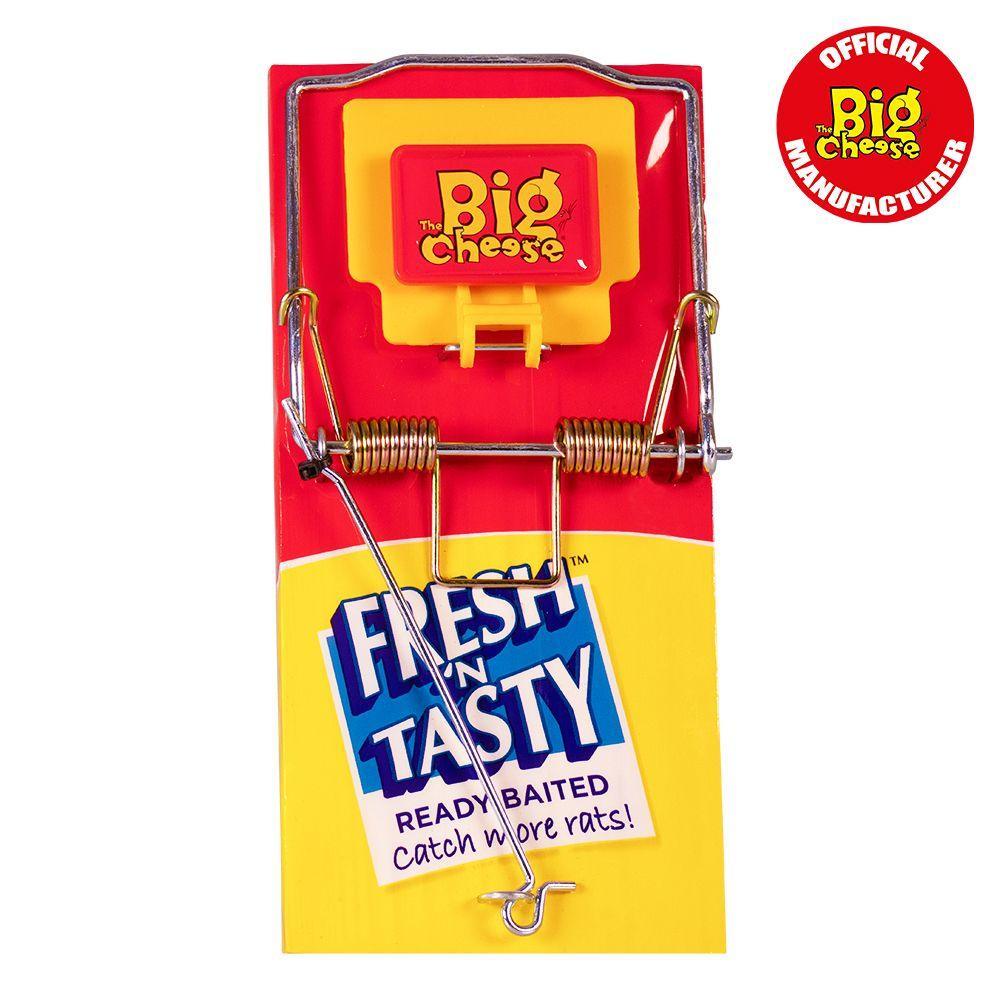 Big Cheese Fresh Baited Rat Trap | Luxury Home Accessories | Heulog Glow
