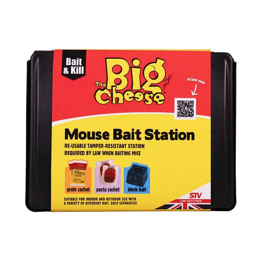 Big Cheese Mouse Bait Station | Luxury Home Accessories | Heulog Glow