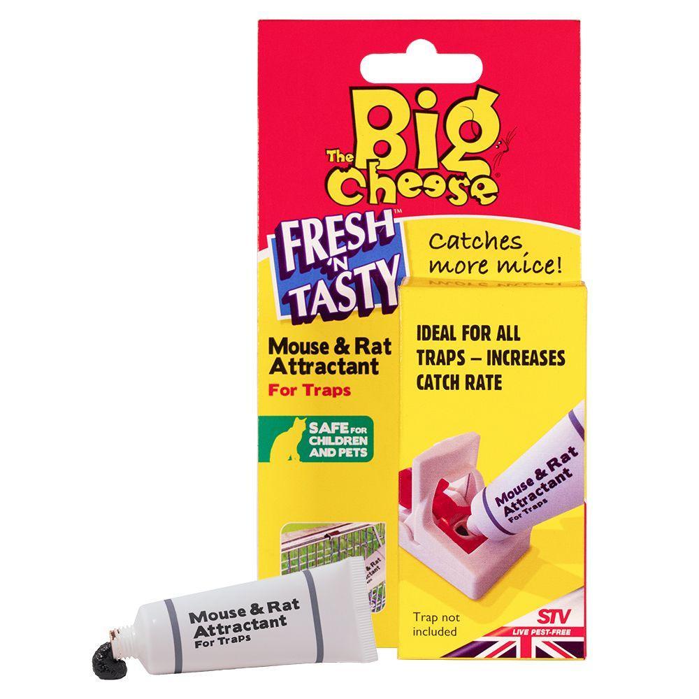 Big Cheese Mouse & Rat Attractant 6x26g | Luxury Home Accessories | Heulog Glow