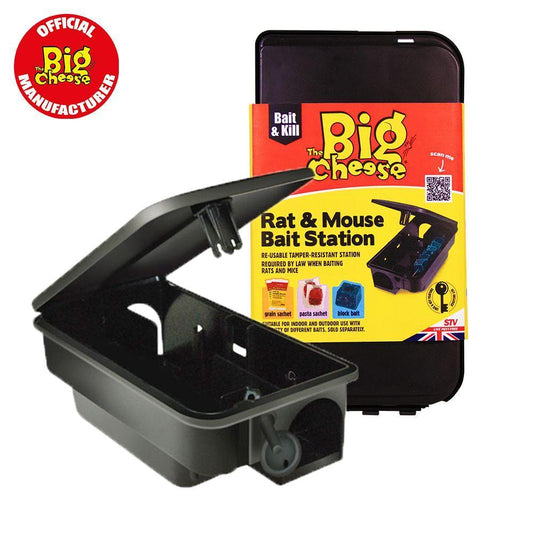 Big Cheese Rat Killer2 Grain Bait Blue | Luxury Home Accessories | Heulog Glow