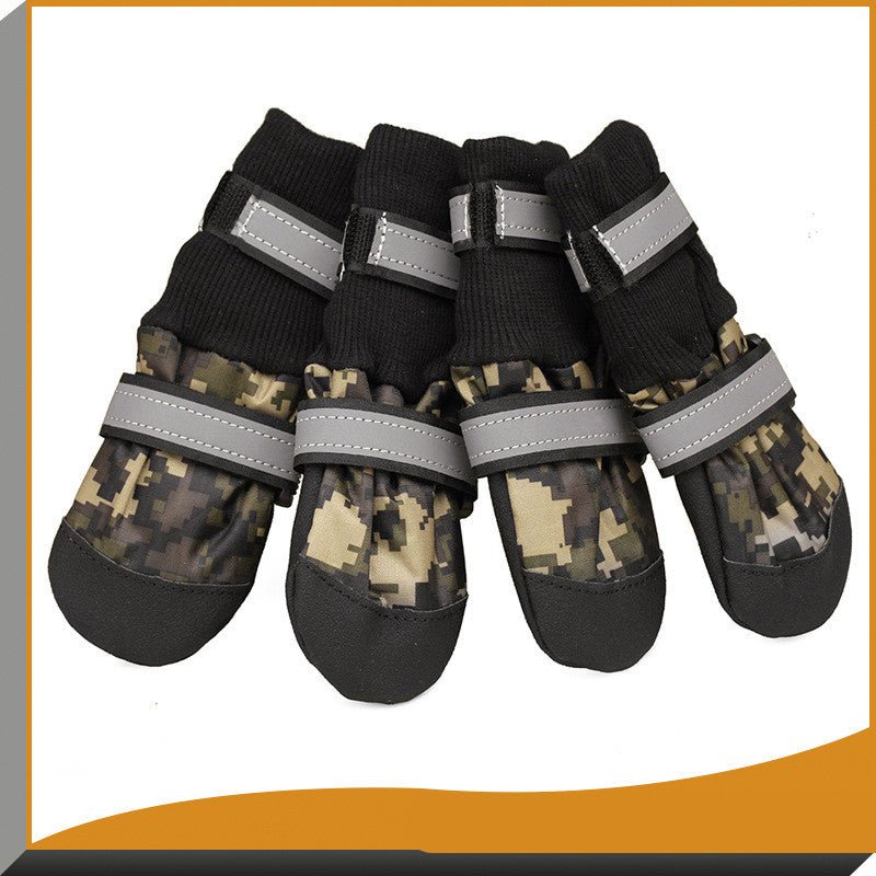 Big Walking Indoor And Outdoor Dog Shoes | Luxury Home Accessories | Heulog Glow