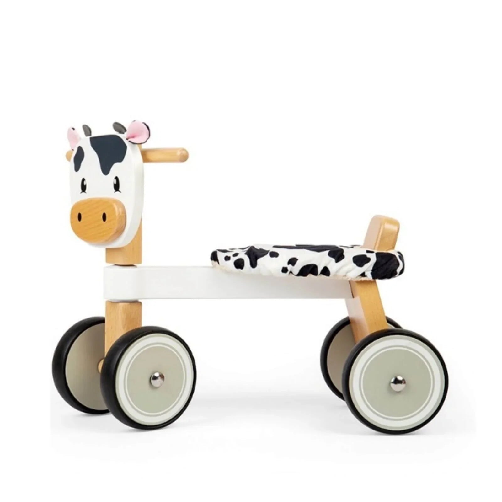 Bigjigs Toys Kids Ride on with Cow | Luxury Home Accessories | Heulog Glow