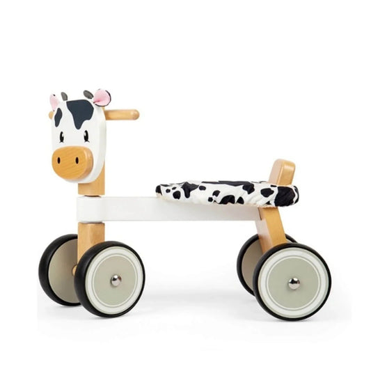 Bigjigs Toys Kids Ride on with Cow | Luxury Home Accessories | Heulog Glow