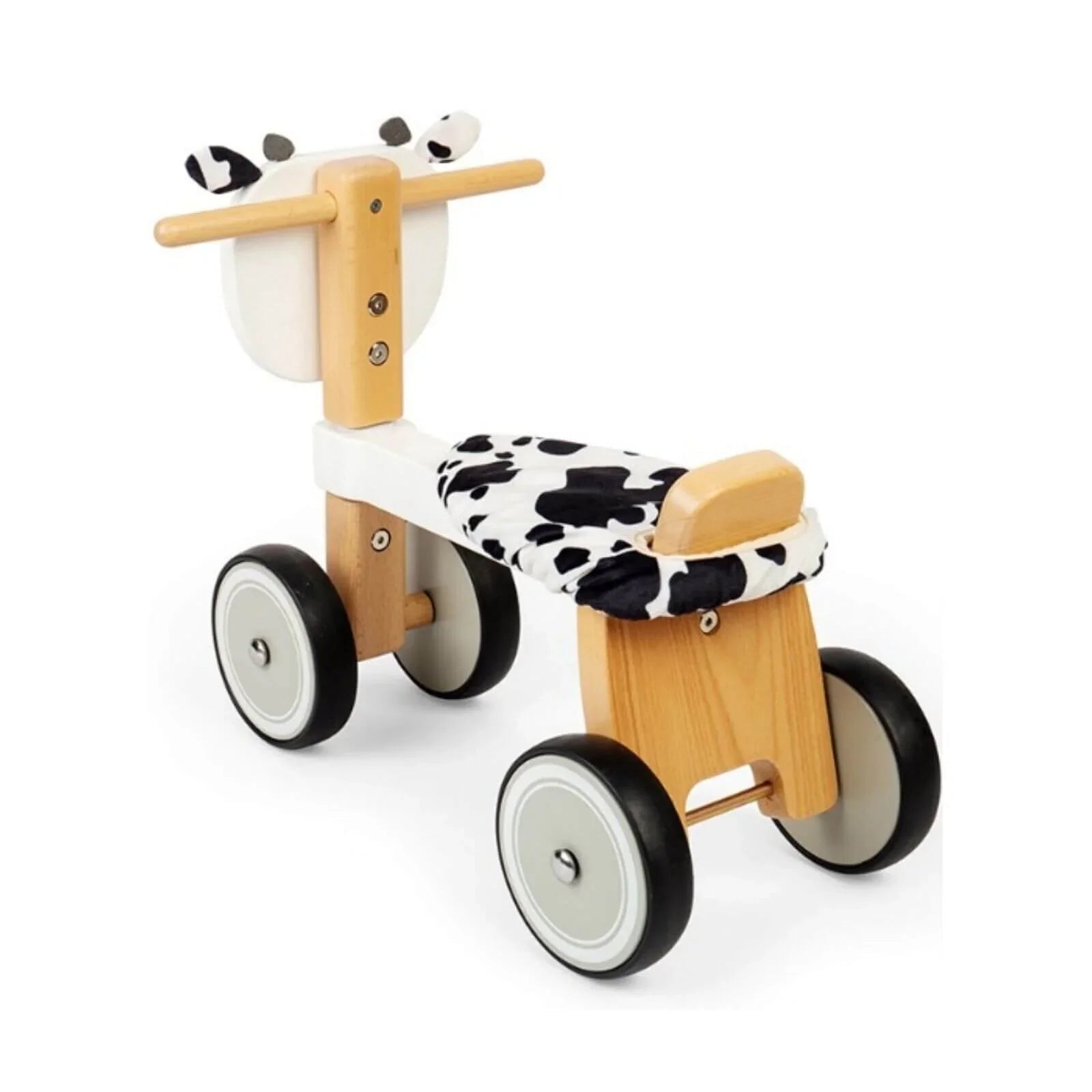 Bigjigs Toys Kids Ride on with Cow | Luxury Home Accessories | Heulog Glow