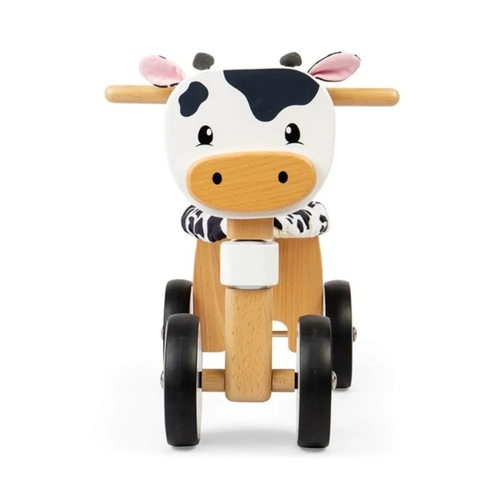 Bigjigs Toys Kids Ride on with Cow | Luxury Home Accessories | Heulog Glow