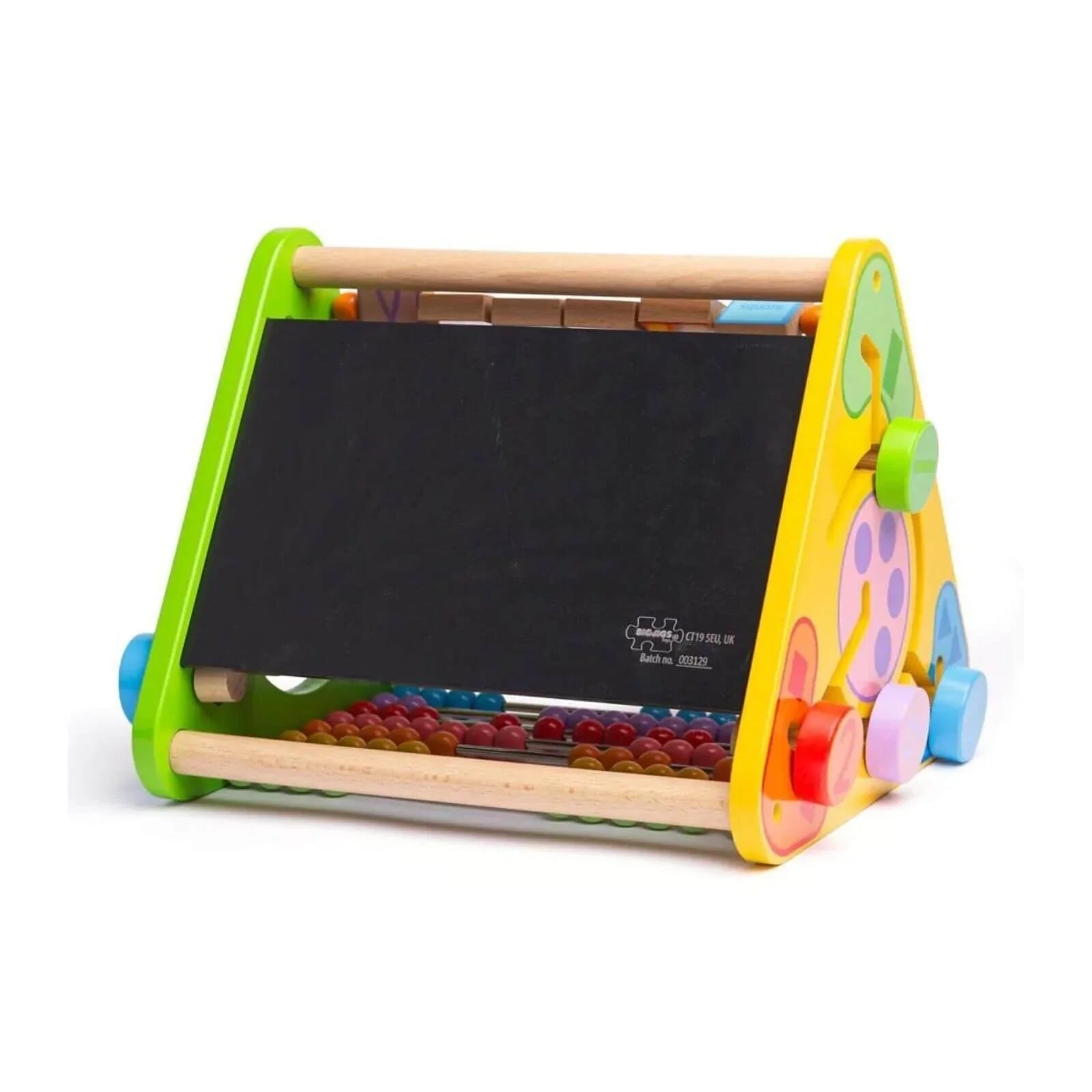 Bigjigs Toys Triangular Activity Centre | Luxury Home Accessories | Heulog Glow