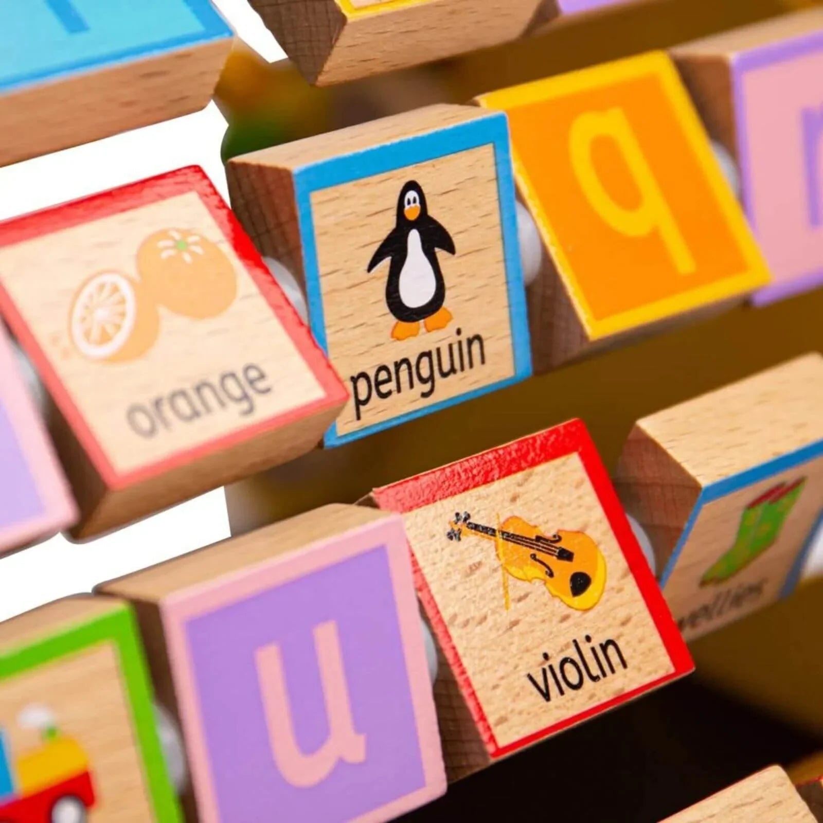 Bigjigs Toys Triangular Activity Centre | Luxury Home Accessories | Heulog Glow