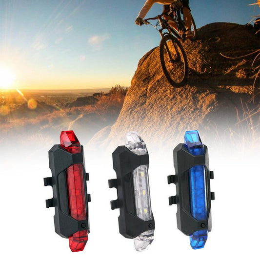 Bike Bicycle Light USB LED Rechargeable Safety Set Mountain Cycle Front Back Headlight Lamp Flashlight Bike Accessories | Luxury Home Accessories | Heulog Glow