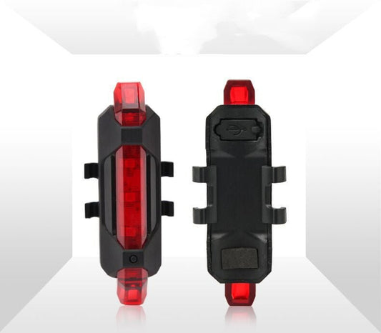 Bike Bicycle Light USB LED Rechargeable Safety Set Mountain Cycle Front Back Headlight Lamp Flashlight Bike Accessories | Luxury Home Accessories | Heulog Glow