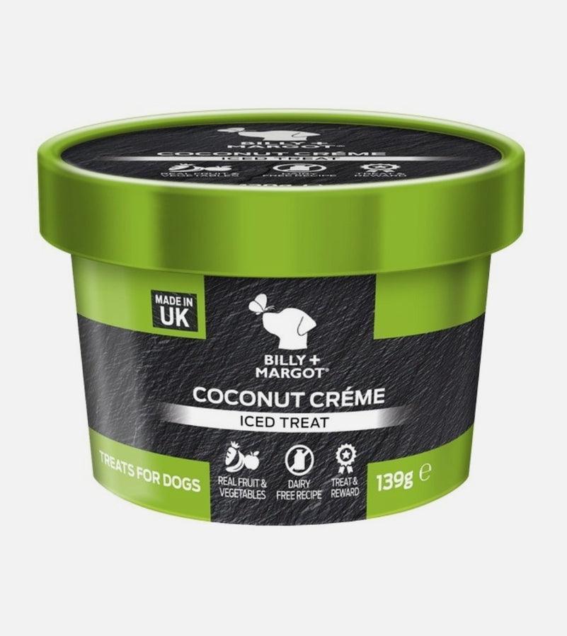 Billy And Margot Coconut Creme Ice Treat (Green) 160ml | Luxury Home Accessories | Heulog Glow