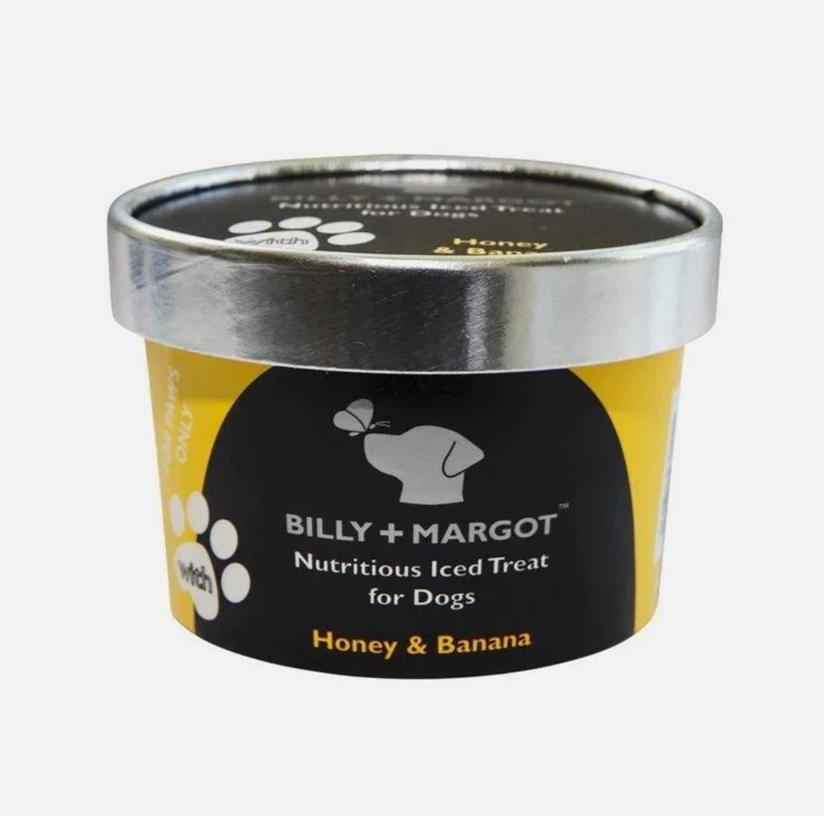 Billy And Margot Honey & Banana Ice Treat (Yelllow) 160ml | Luxury Home Accessories | Heulog Glow