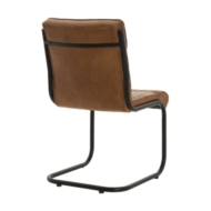 Billy Leather Dining Chair | Luxury Home Accessories | Heulog Glow