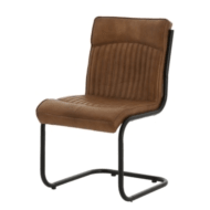 Billy Leather Dining Chair | Luxury Home Accessories | Heulog Glow