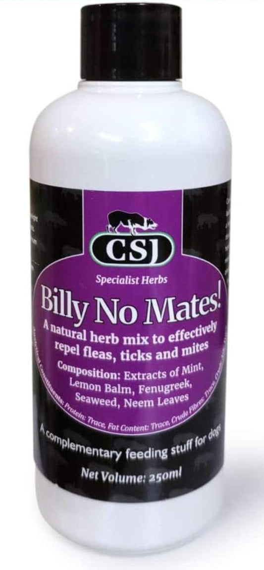 Billy No Mates - A Herbal Dog & Cat Supplement | Luxury Home Accessories | Heulog Glow